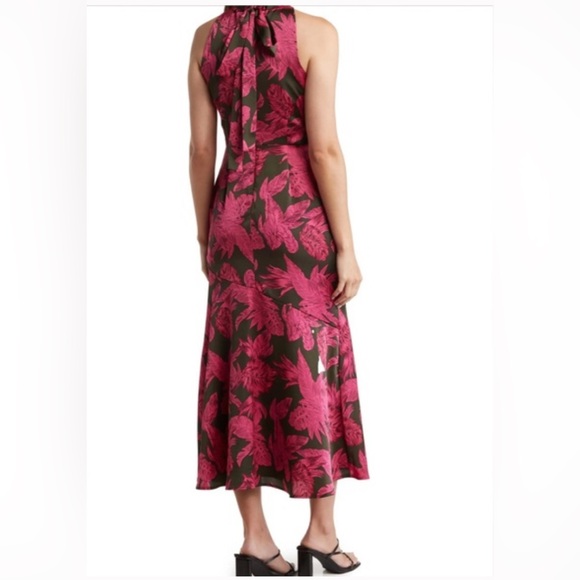 Sam Edelman High Neck Formal Dress Size 10 - Picture 2 of 7